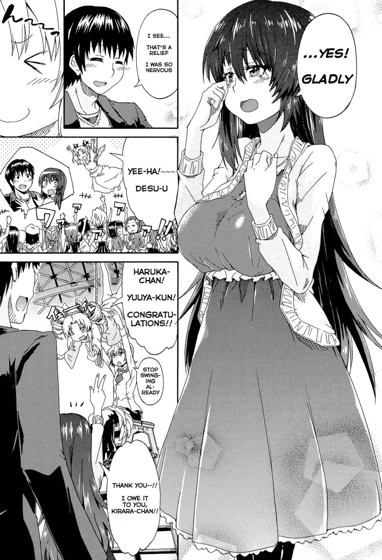 Hentai Manga Comic-Piss is Love-Read-159